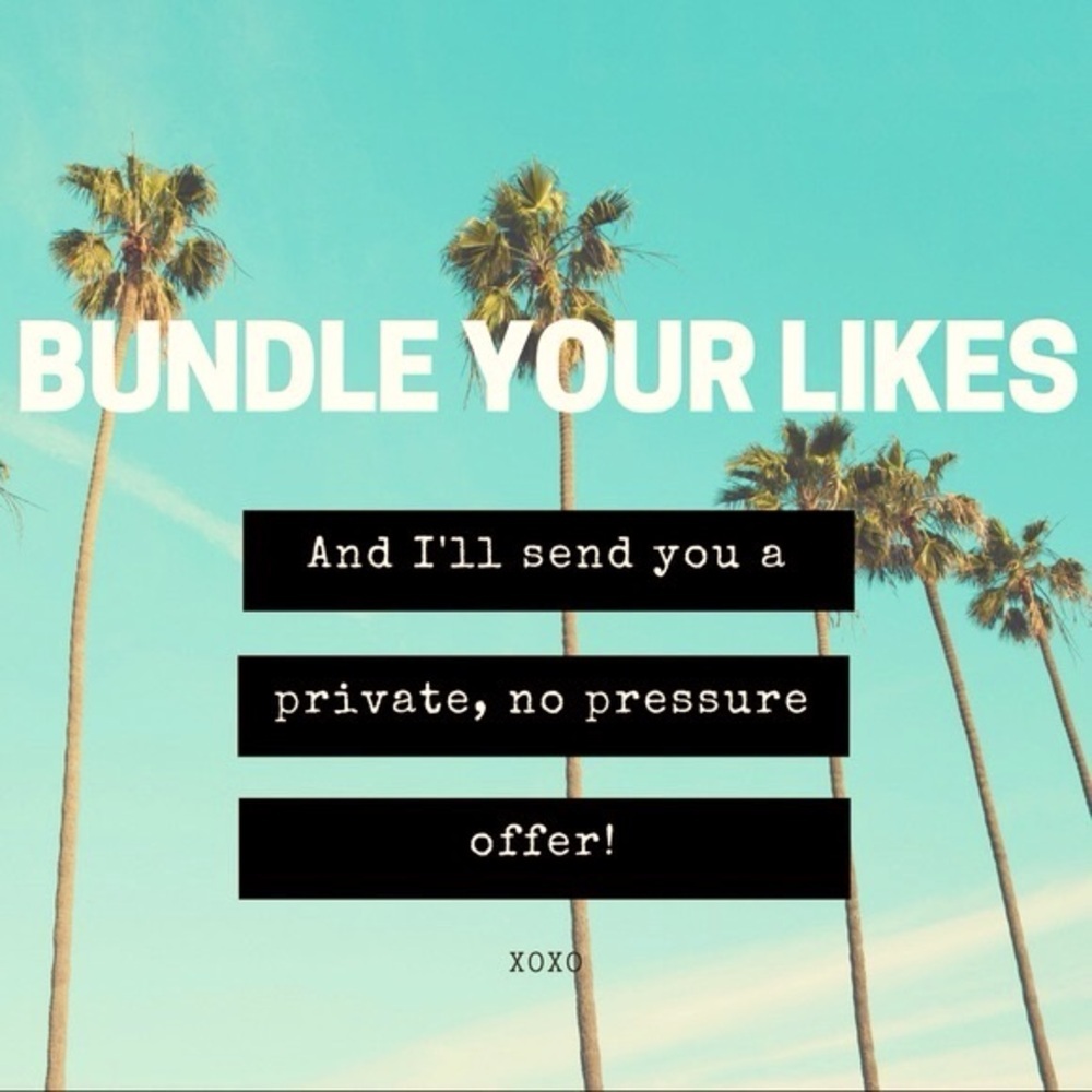 Add Items To A Bundle & I Will Send You A Great P… - image 1